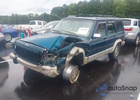 1995 Jeep Cherokee Country z USA, uszkodzony, nr VIN 1J4FJ78S7SL626193